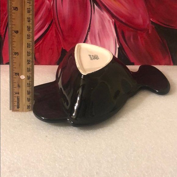 Vintage Clay Art lemon soda dish / bowl- ceramic - Picture 15 of 16